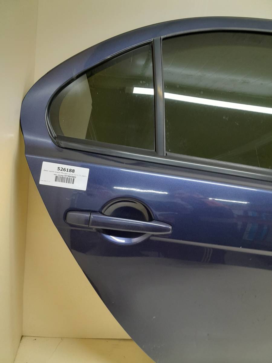 Дверь задняя правая Mitsubishi Lancer X (CX, CY) 2007> Дверь задняя правая Mitsubishi Lancer X (CX, CY) 2007>