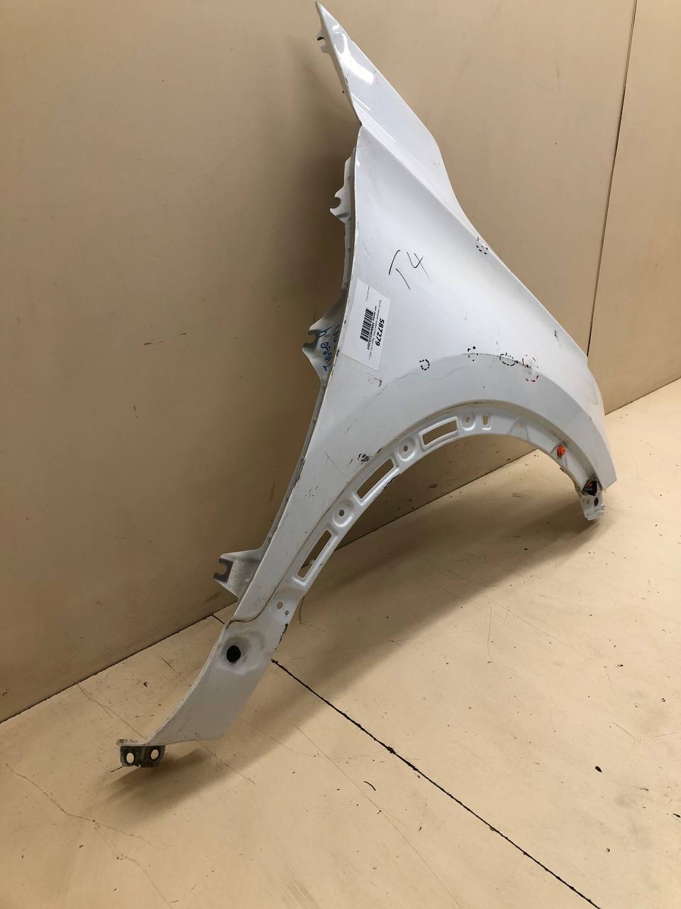 Крыло переднее правое Chery Tiggo 4 Pro 2021>