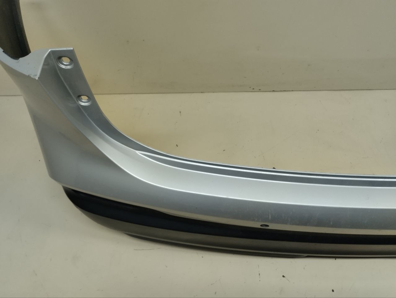 Бампер задний Nissan Qashqai (J11) 2014>