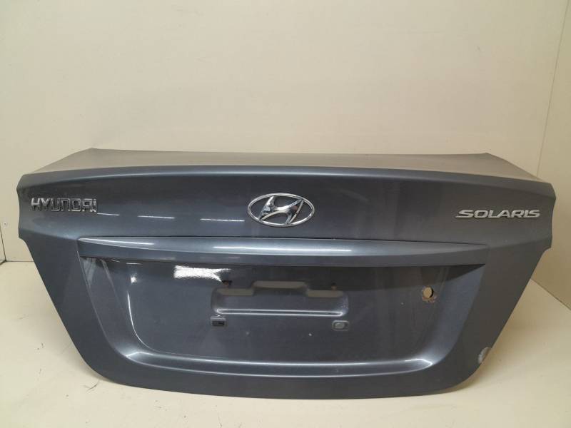 Крышка багажника Hyundai Solaris (RB) 2010-2017