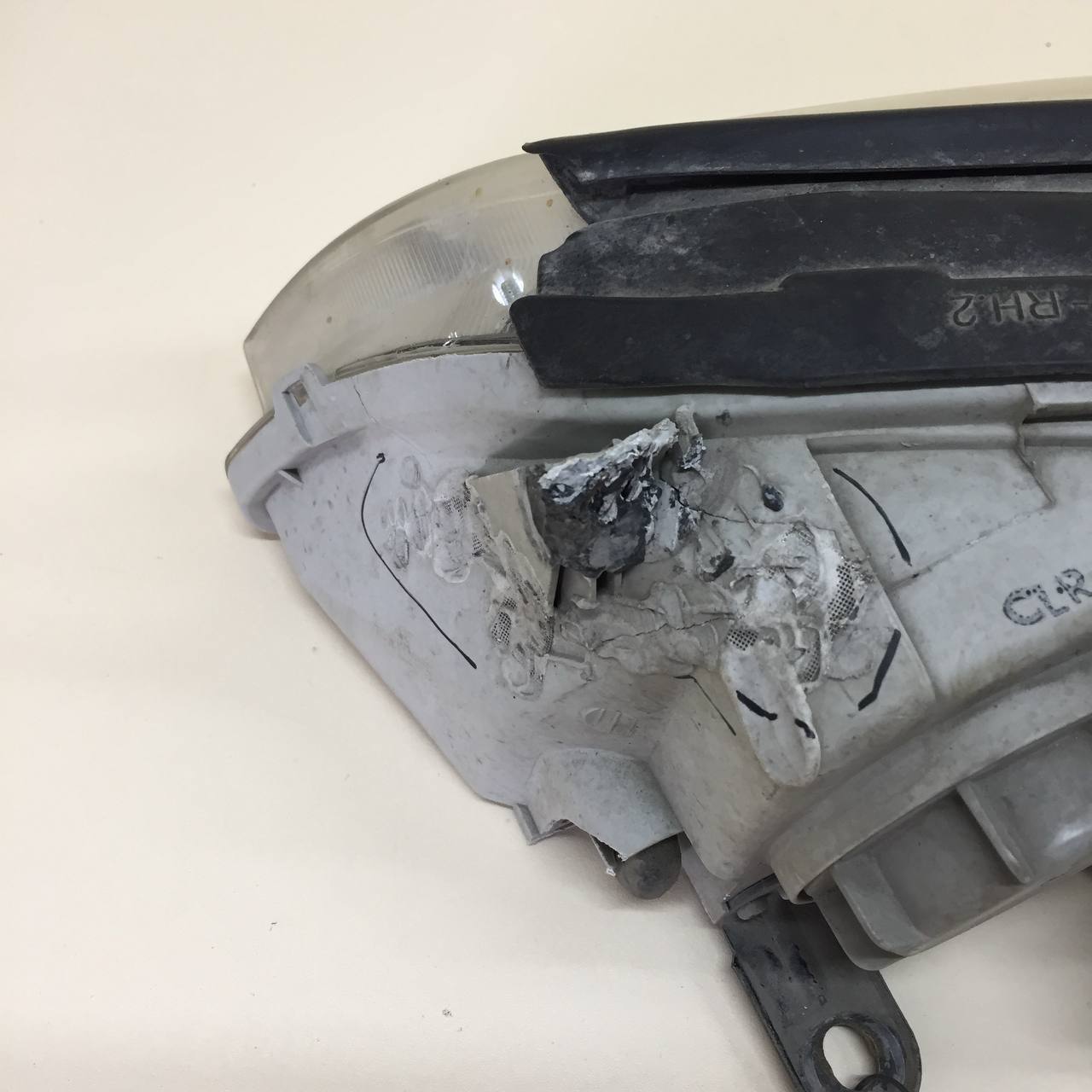Фара правая Kia Spectra (SD) 2004-2011 Фара правая Kia Spectra (SD) 2004-2011