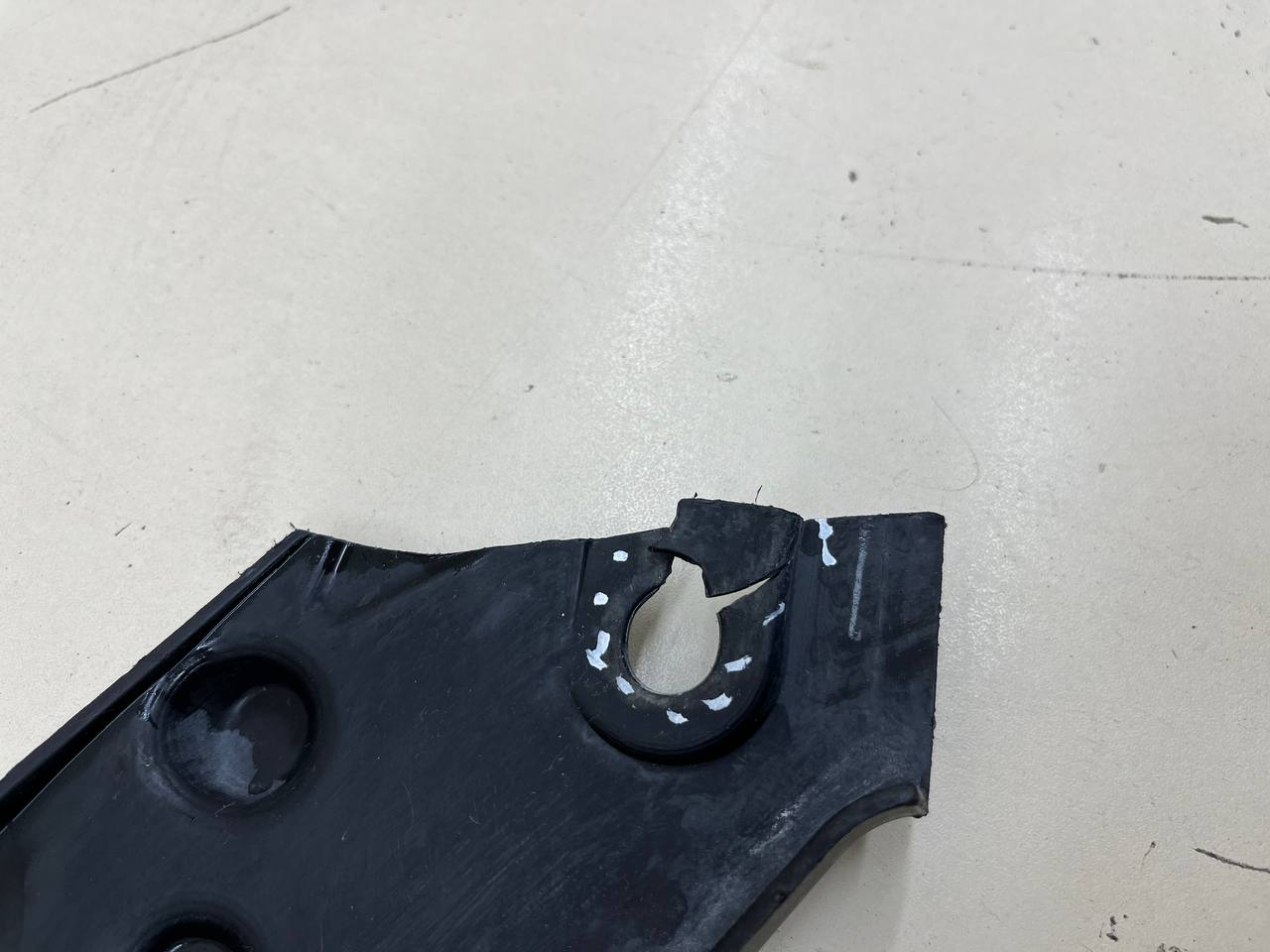 Кожух замка капота Honda Accord 8 (CU) 2008-2013