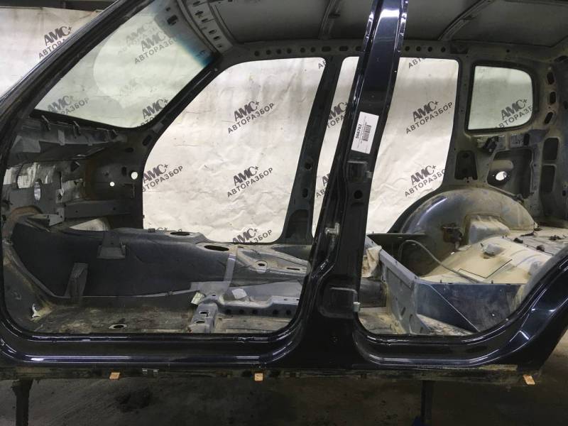 Порог со стойкой левый Chevrolet Niva 2009-2020