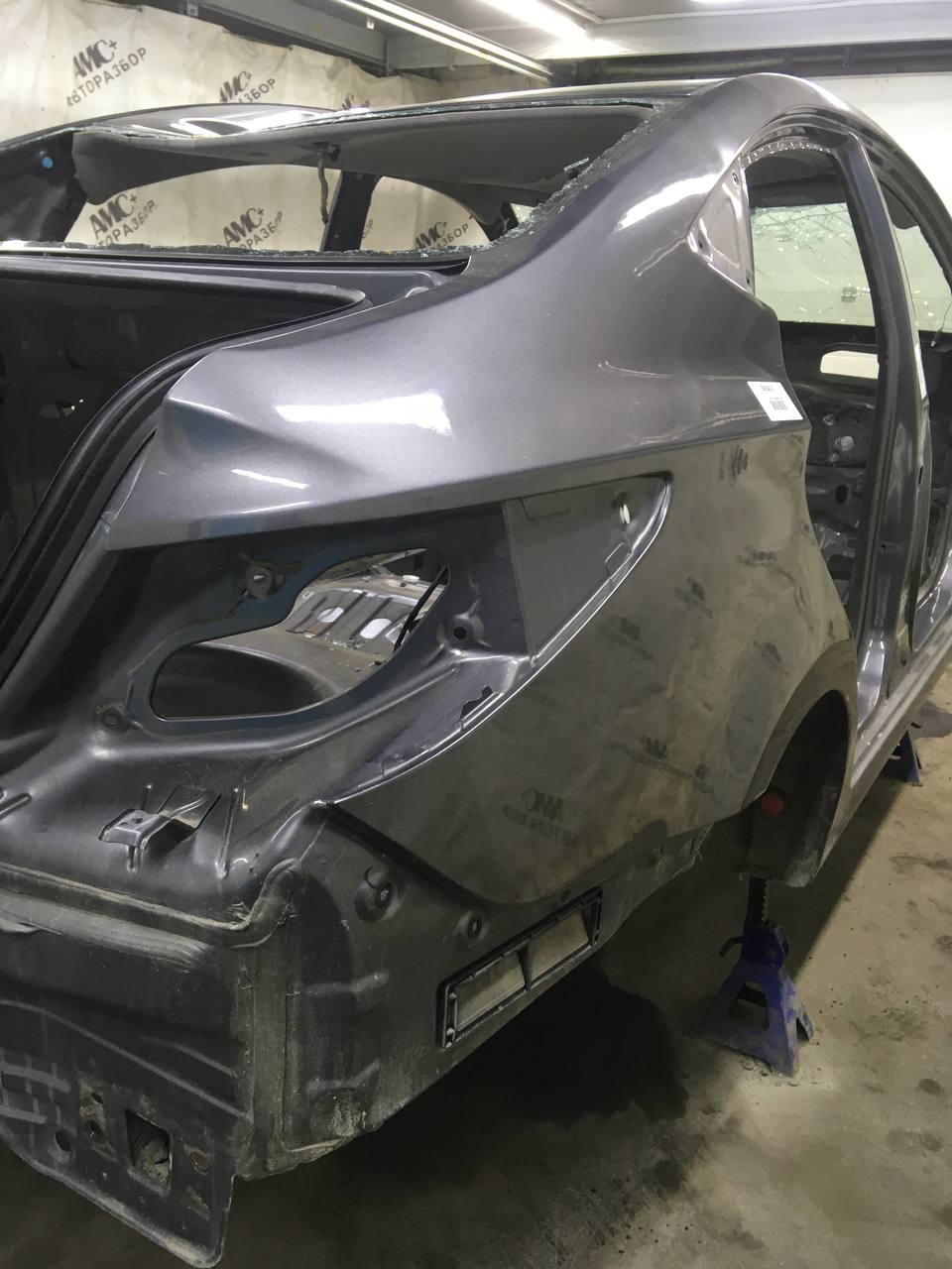 Крыло заднее правое Hyundai Solaris (RB) 2010-2017