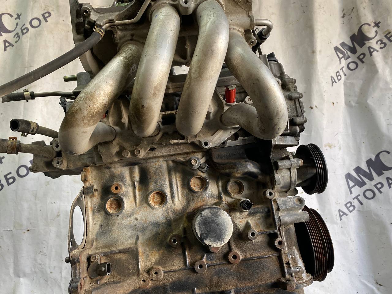 Двигатель Nissan Almera (N16) 2000-2006
