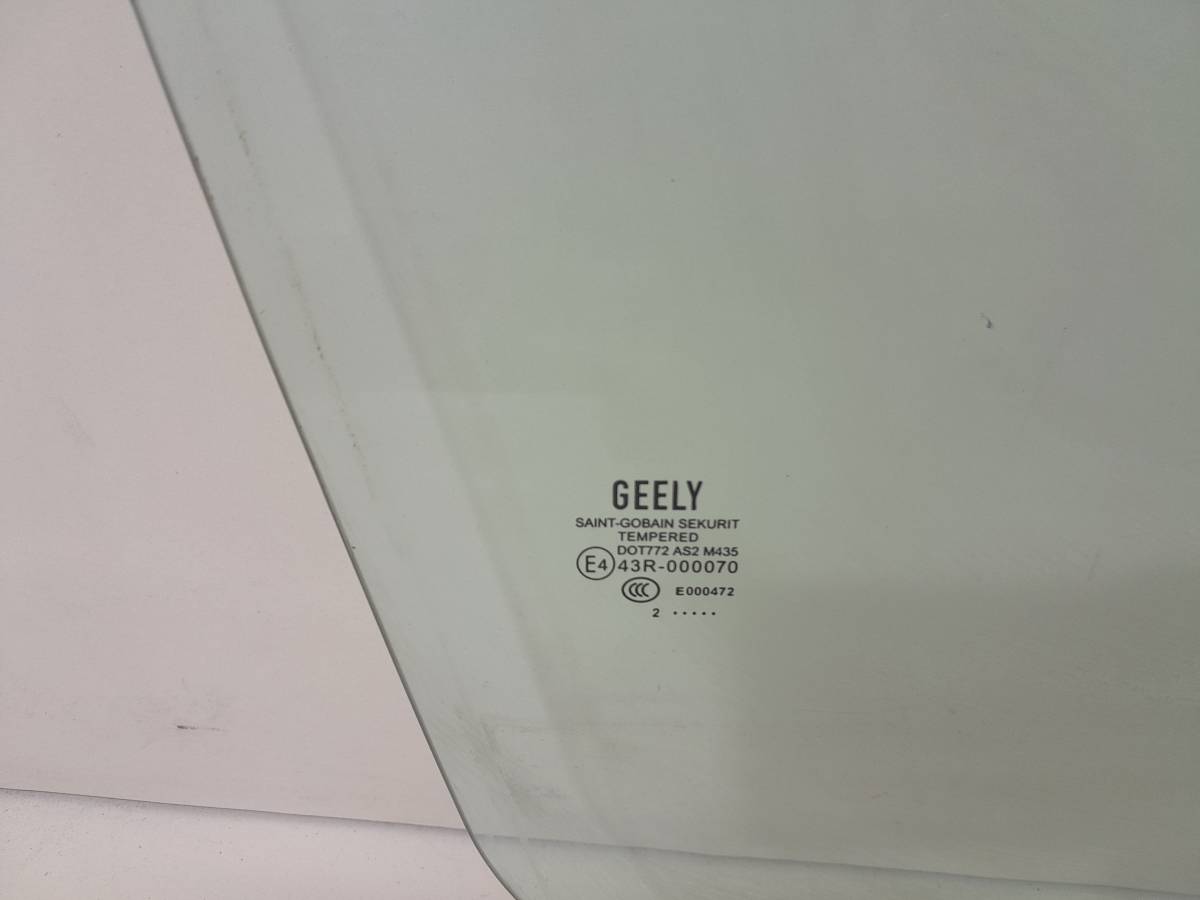Стекло двери передней правой Geely Emgrand EC7 2008>
