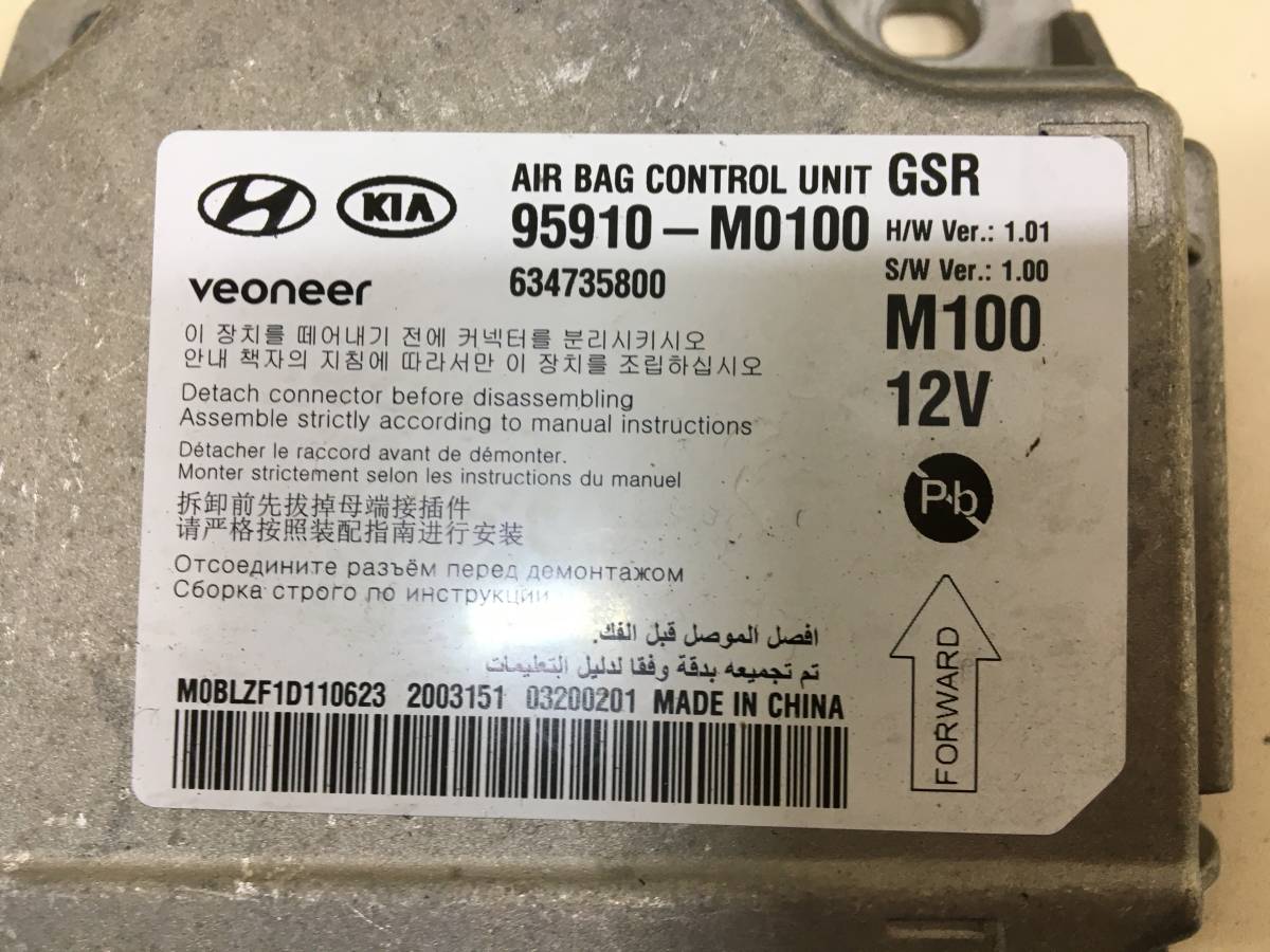 Подушка безопасности (комплект) Hyundai Creta (GS) 2016-2021