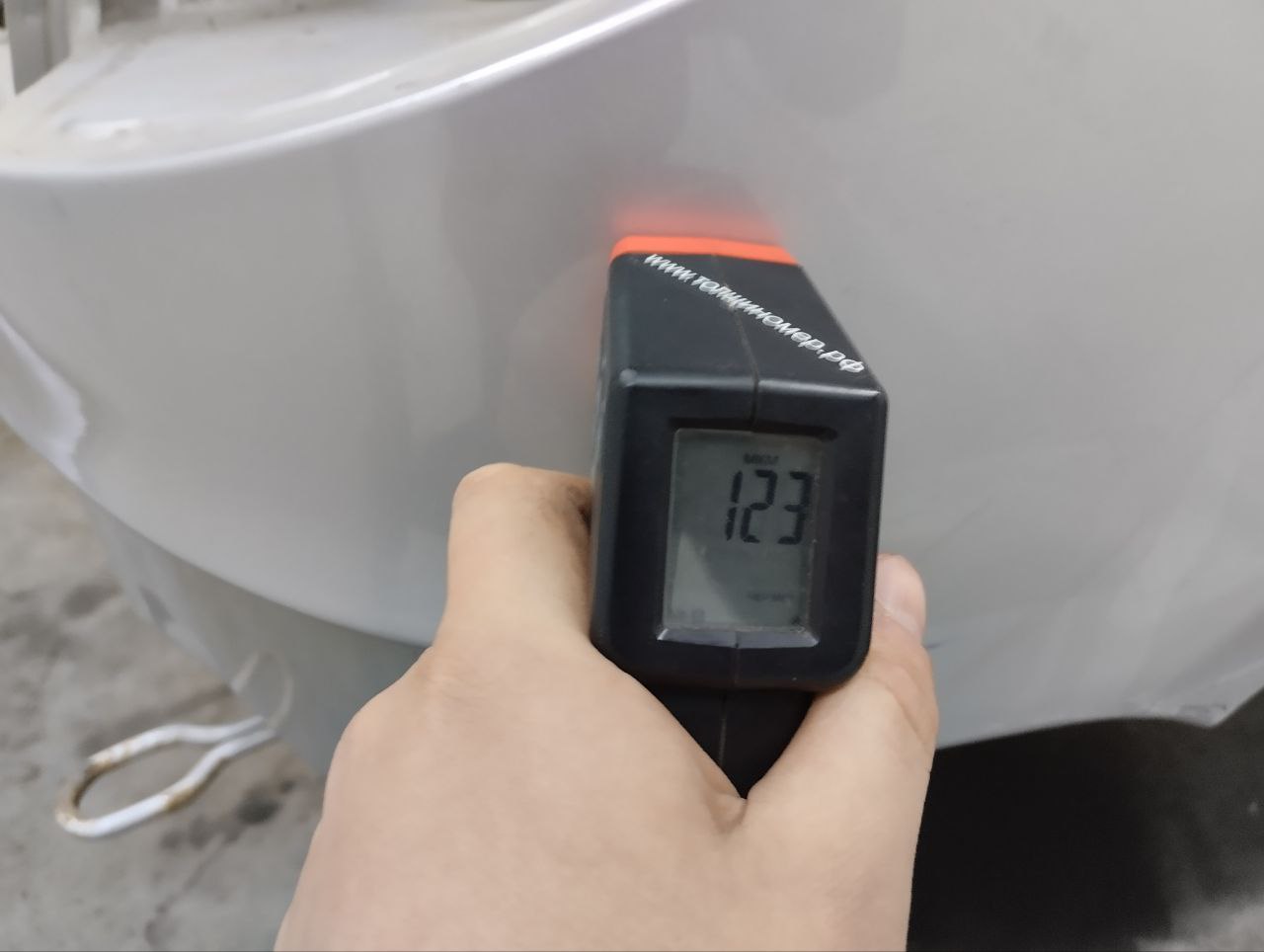 Крыло заднее правое Peugeot 206 1998-2012