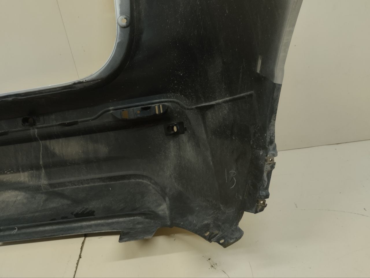 Бампер задний Nissan Qashqai (J11) 2014>