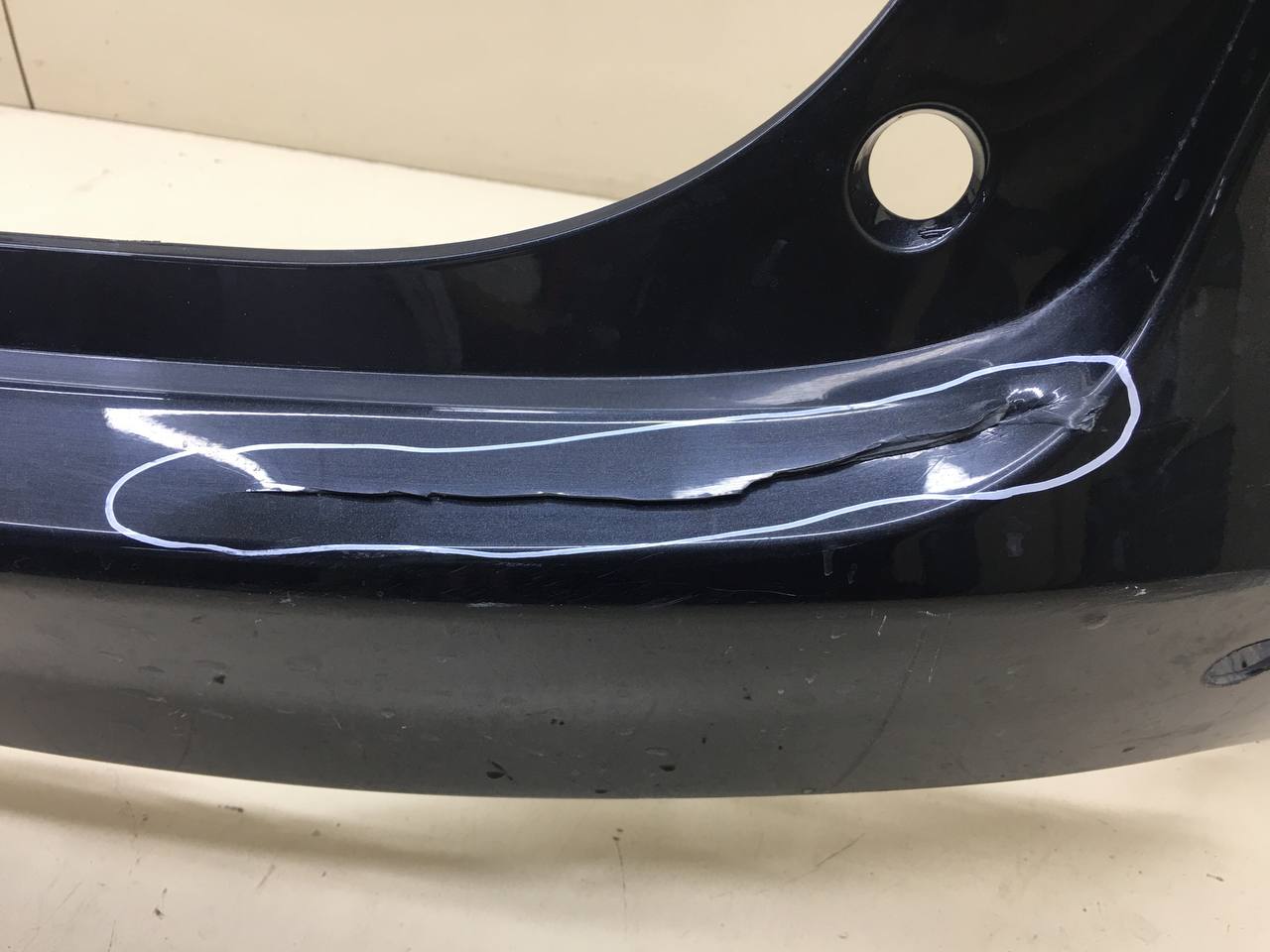 Бампер задний Lexus NX 200 (Z10) 2014-2021