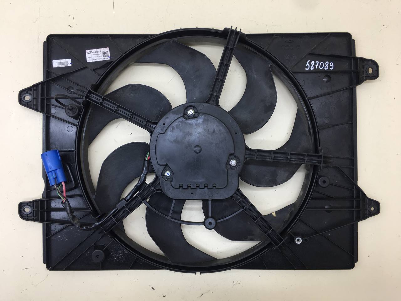 Диффузор вентилятора Chery Arrizo 8 2022>