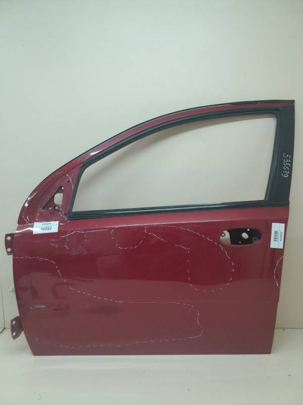 Дверь передняя левая Chevrolet Aveo T200 2003-2008
