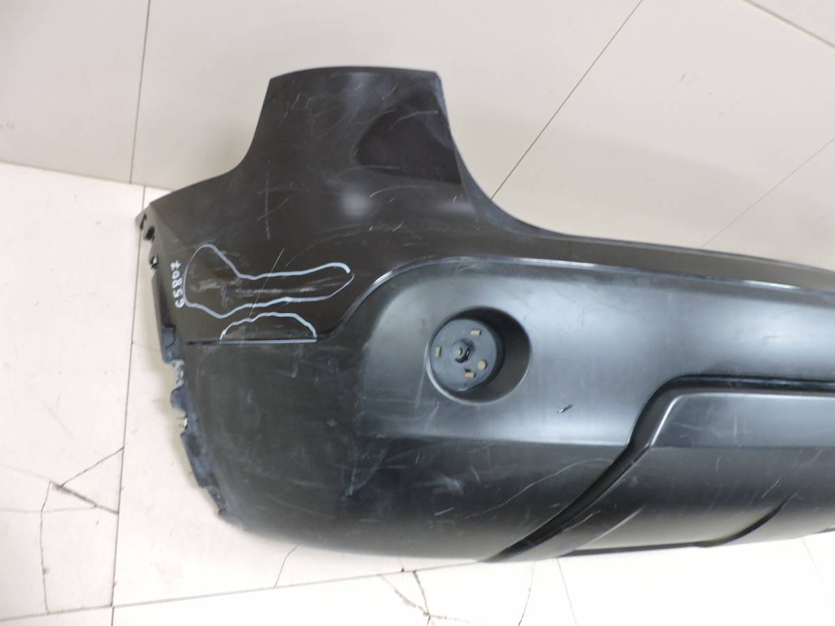 Бампер задний Nissan Qashqai (J10) 2006-2013