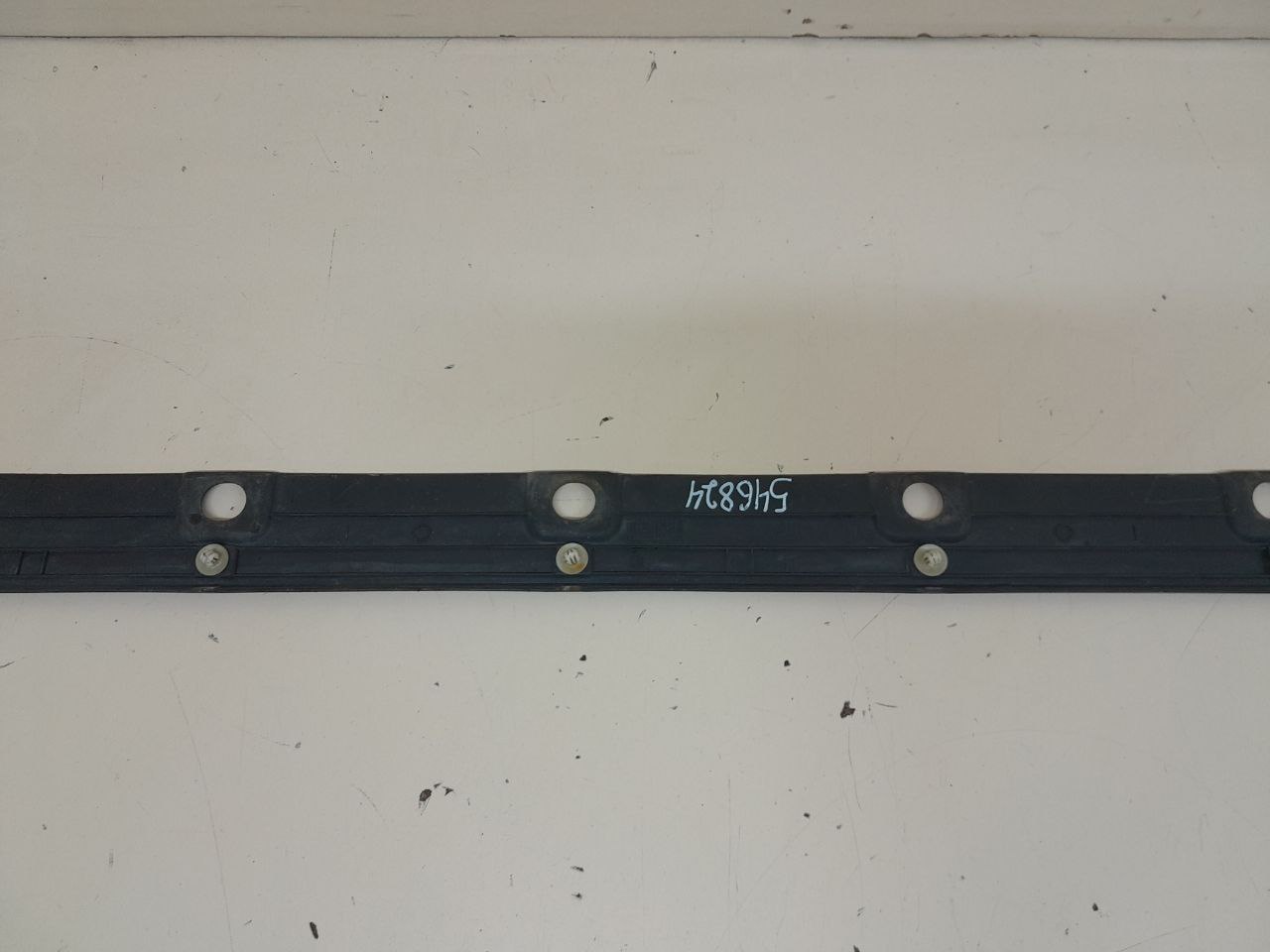 Накладка на порог (наружная) Toyota Corolla E120 2001-2007