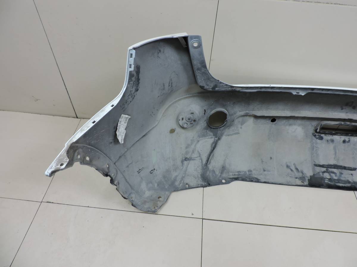 Бампер задний Nissan Qashqai (J10) 2006-2013