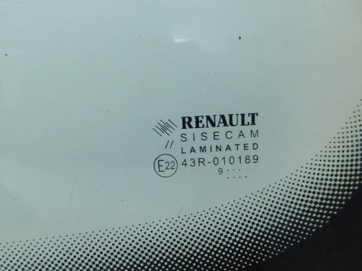 Стекло лобовое (ветровое) Renault Logan (2) 2014>