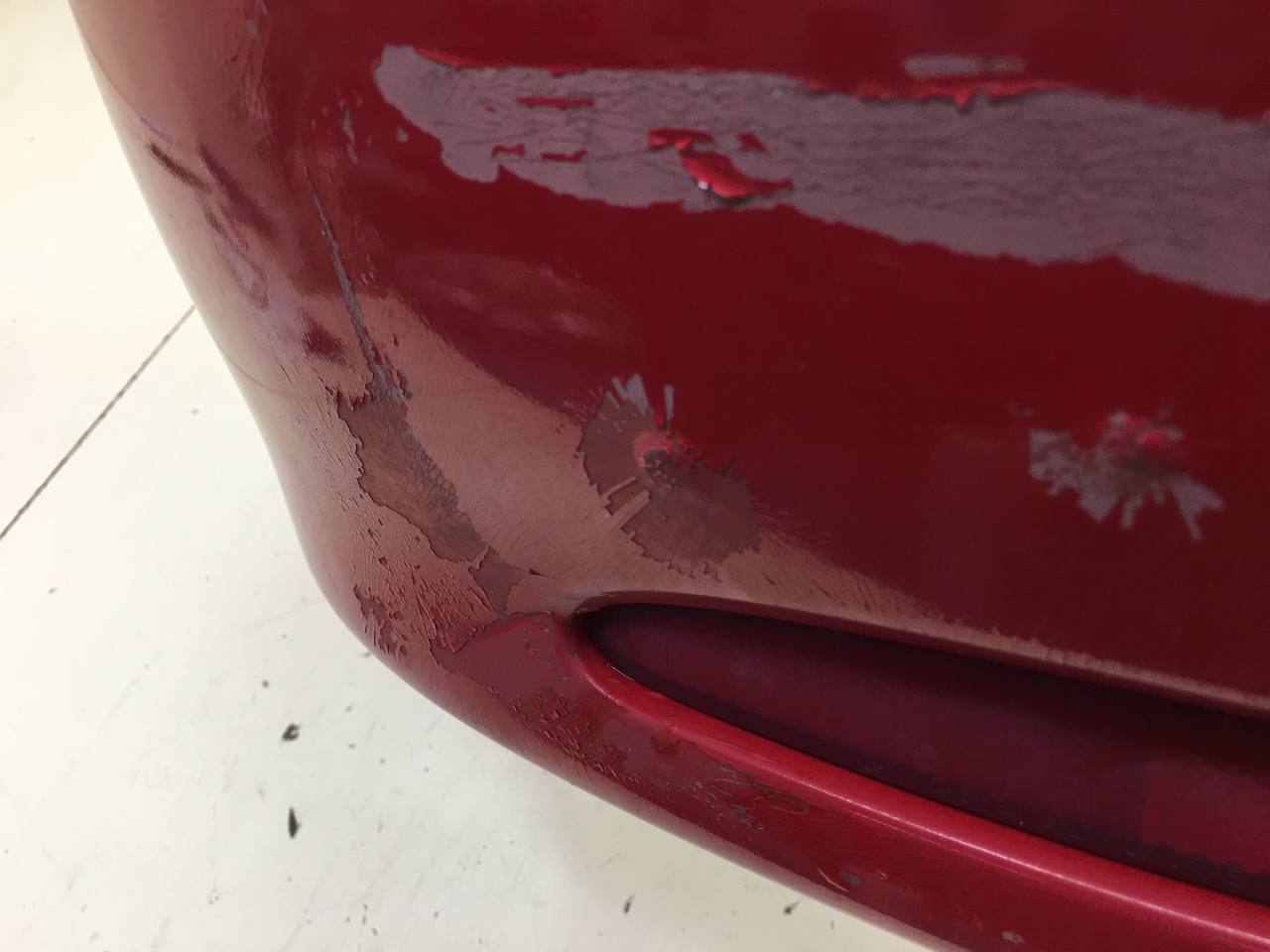 Бампер задний Chevrolet Lacetti (J200) 2003-2013