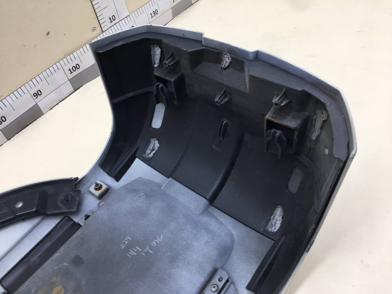 Накладка крышки багажника Mitsubishi Pajero/Montero 4 (V8, V9) 2007>