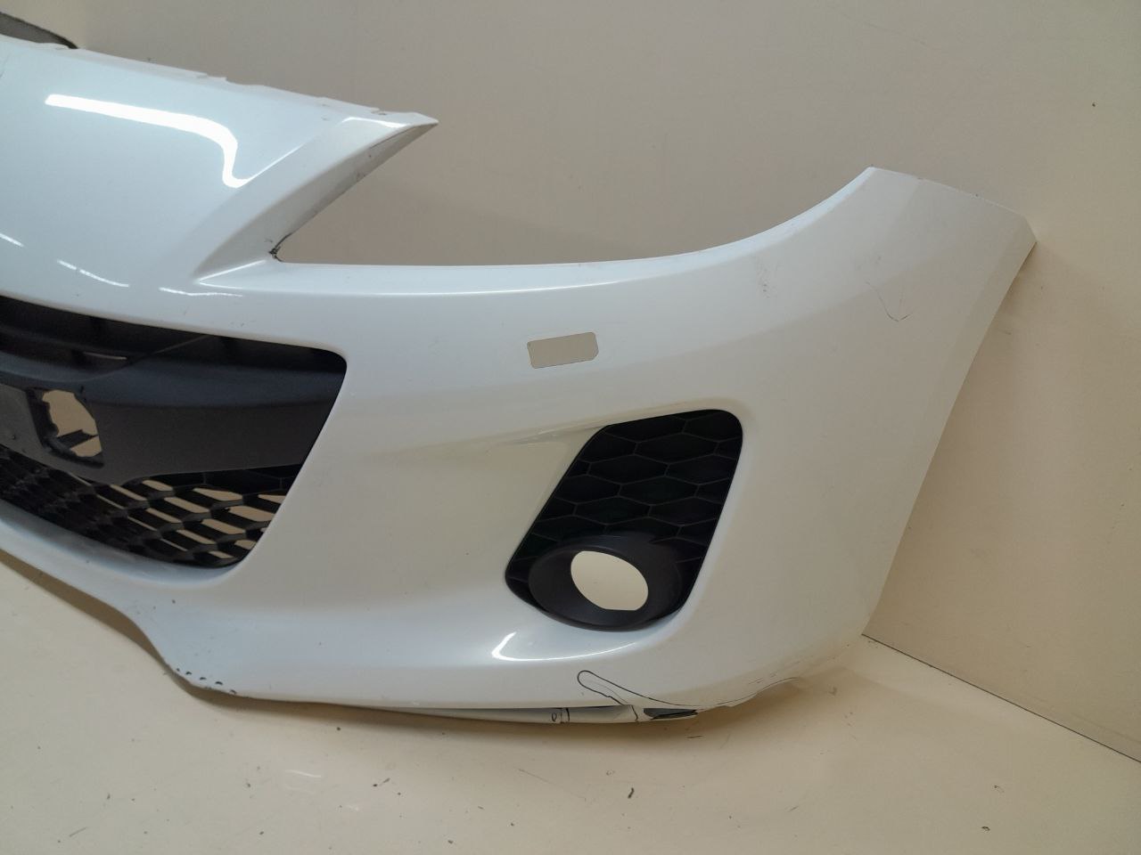 Бампер передний Mazda Mazda 3 (BL) 2009-2013 Бампер передний Mazda Mazda 3 (BL) 2009-2013