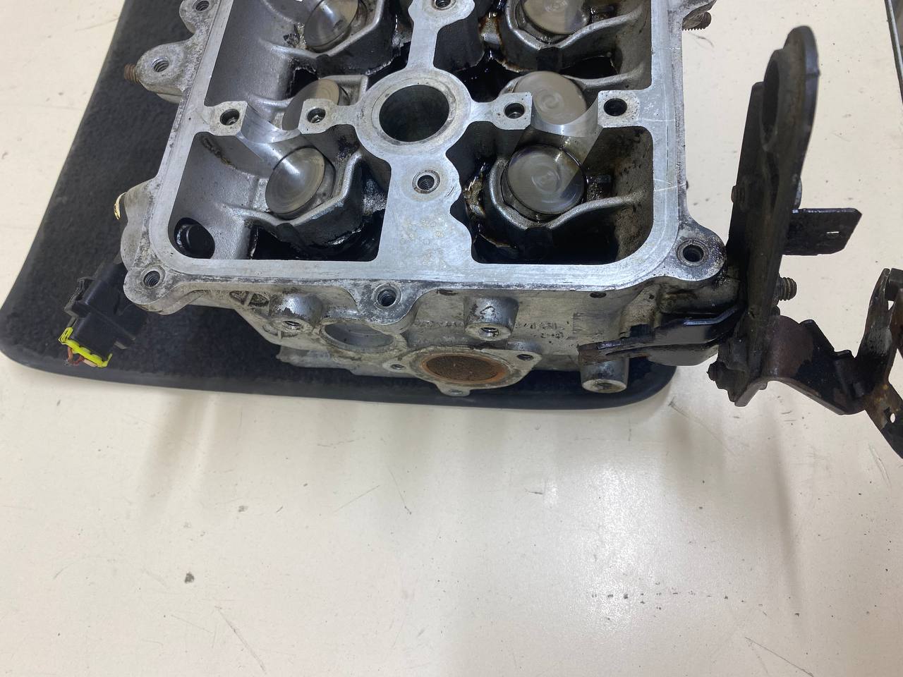 Головка блока цилиндров Kia Rio 3 (QB) 2011-2017