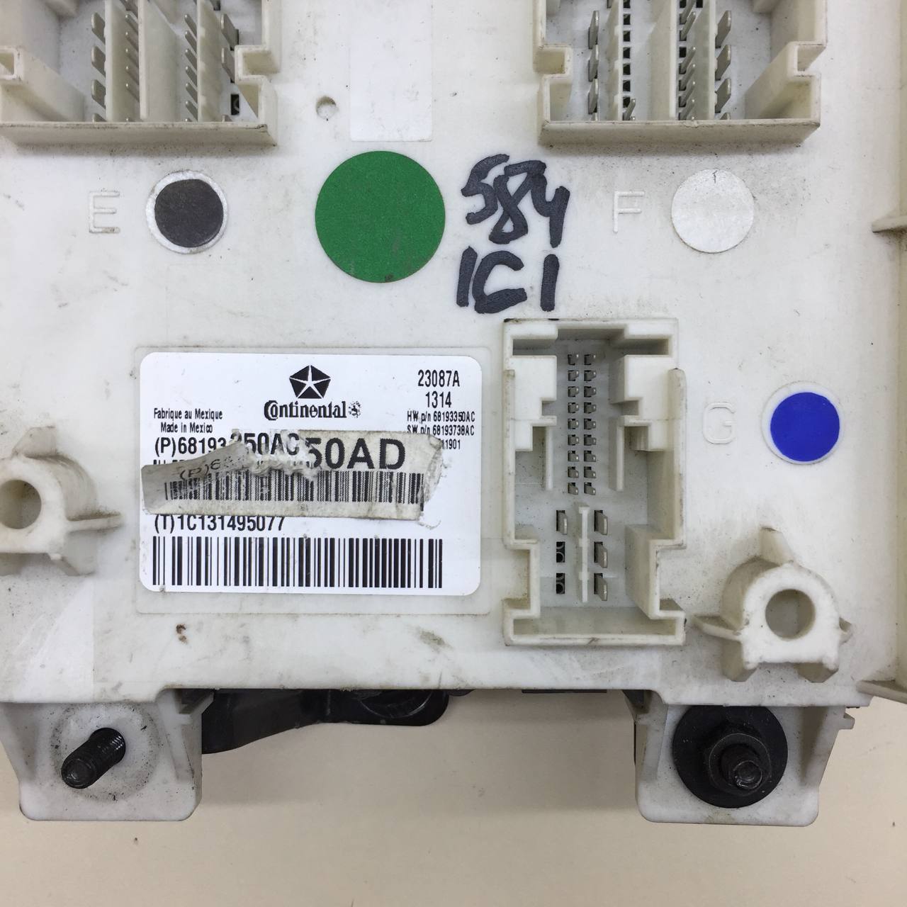 Блок комфорта Jeep Grand Cherokee (WK2) 2010>