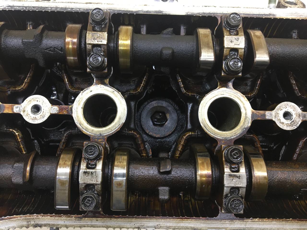Головка блока цилиндров Toyota Camry (V40) 2006-2011 Головка блока цилиндров Toyota Camry (V40) 2006-2011