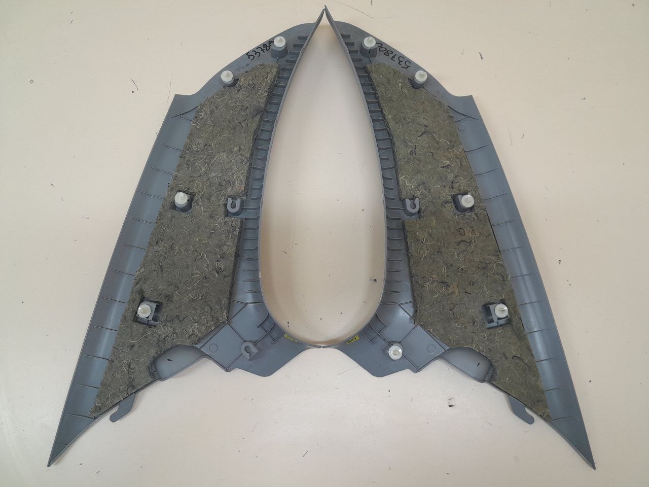 Обшивка стойки Nissan Almera Classic (B10) 2006-2013 Обшивка стойки Nissan Almera Classic (B10) 2006-2013