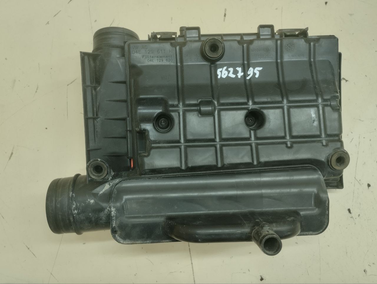 Корпус воздушного фильтра Volkswagen Polo (MK5) 2011-2020 Корпус воздушного фильтра Volkswagen Polo (MK5) 2011-2020