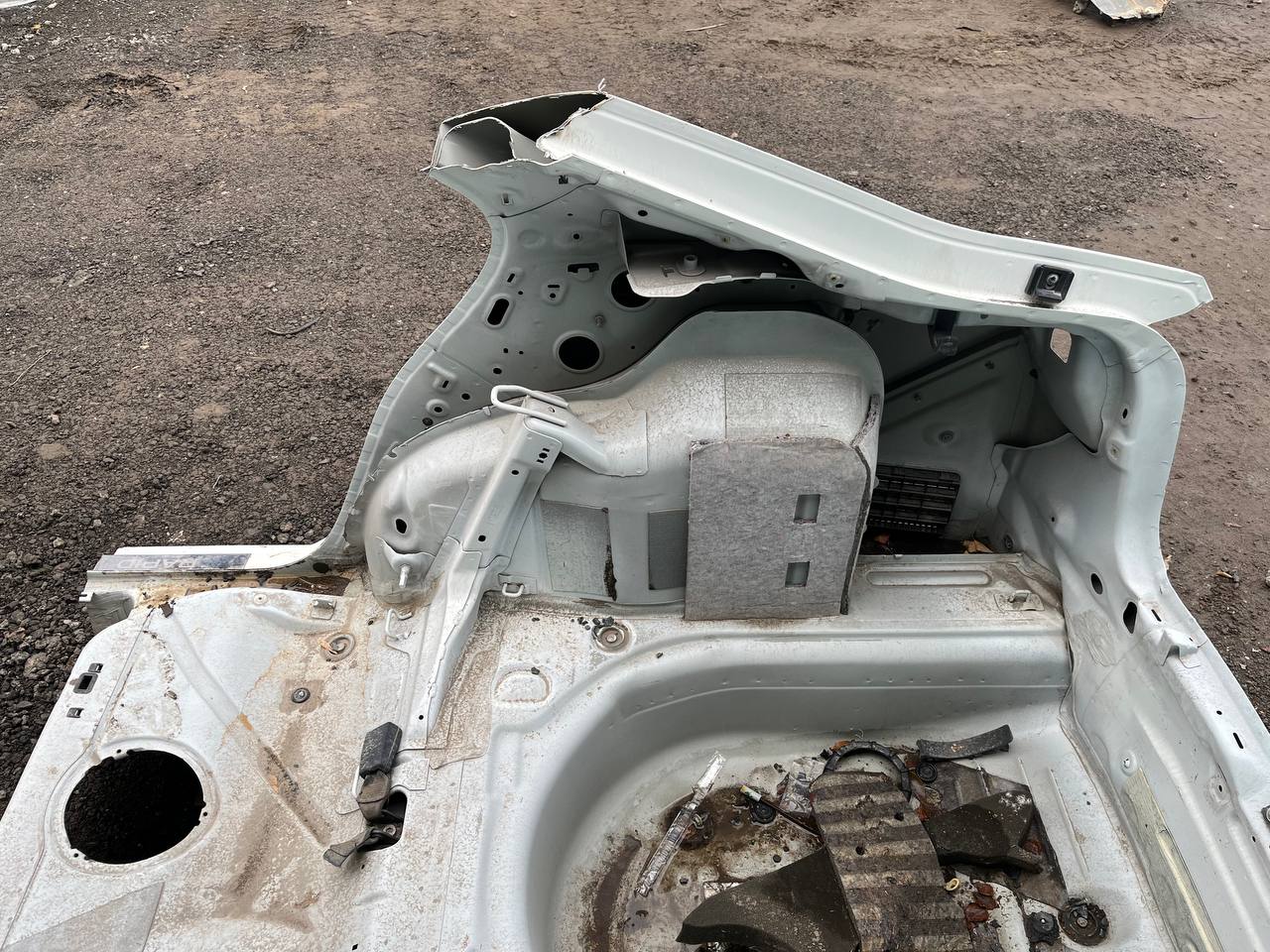 Крыло заднее правое Skoda Rapid 2012-2020
