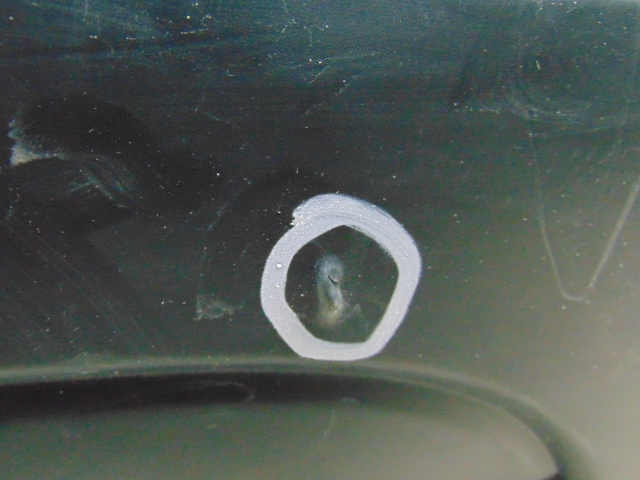 Бампер задний Mitsubishi Outlander (GF) 2012>