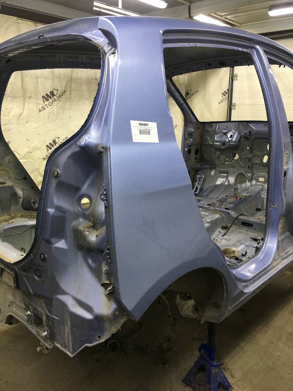 Крыло заднее правое Kia Picanto (BA) 2005-2011