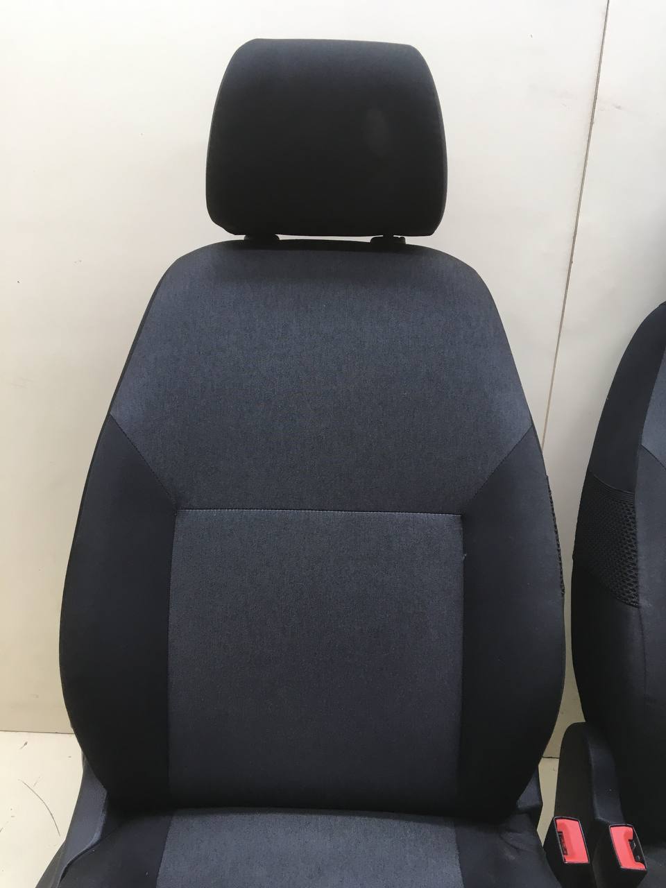Сиденье (комплект) Skoda Rapid 2012-2020