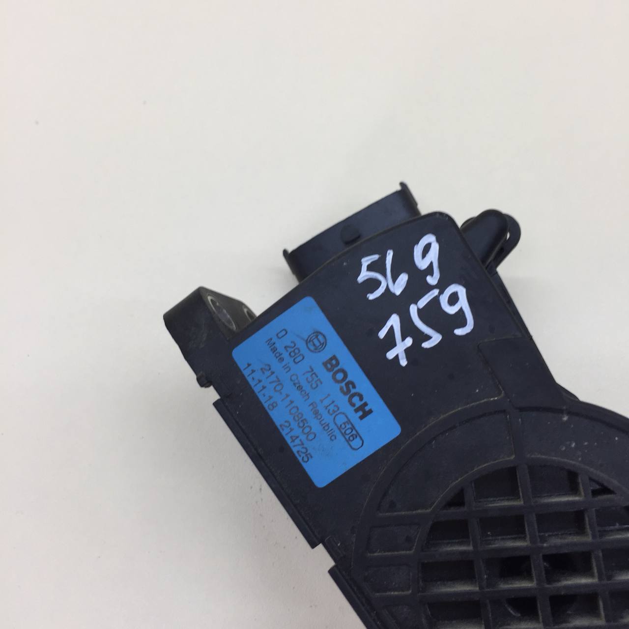 Педаль газа Lada Priora 2007-2018