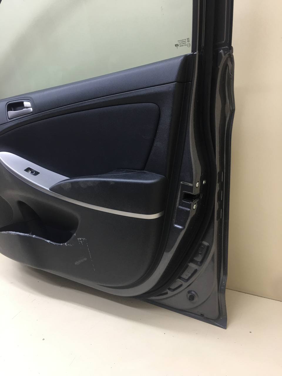 Дверь передняя правая Hyundai Solaris (RB) 2010-2017