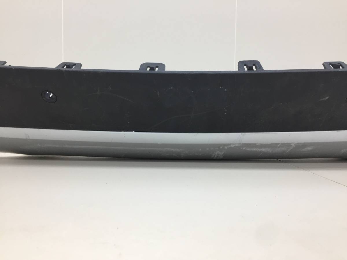 Юбка задняя BMW X1 E84 2009-2015