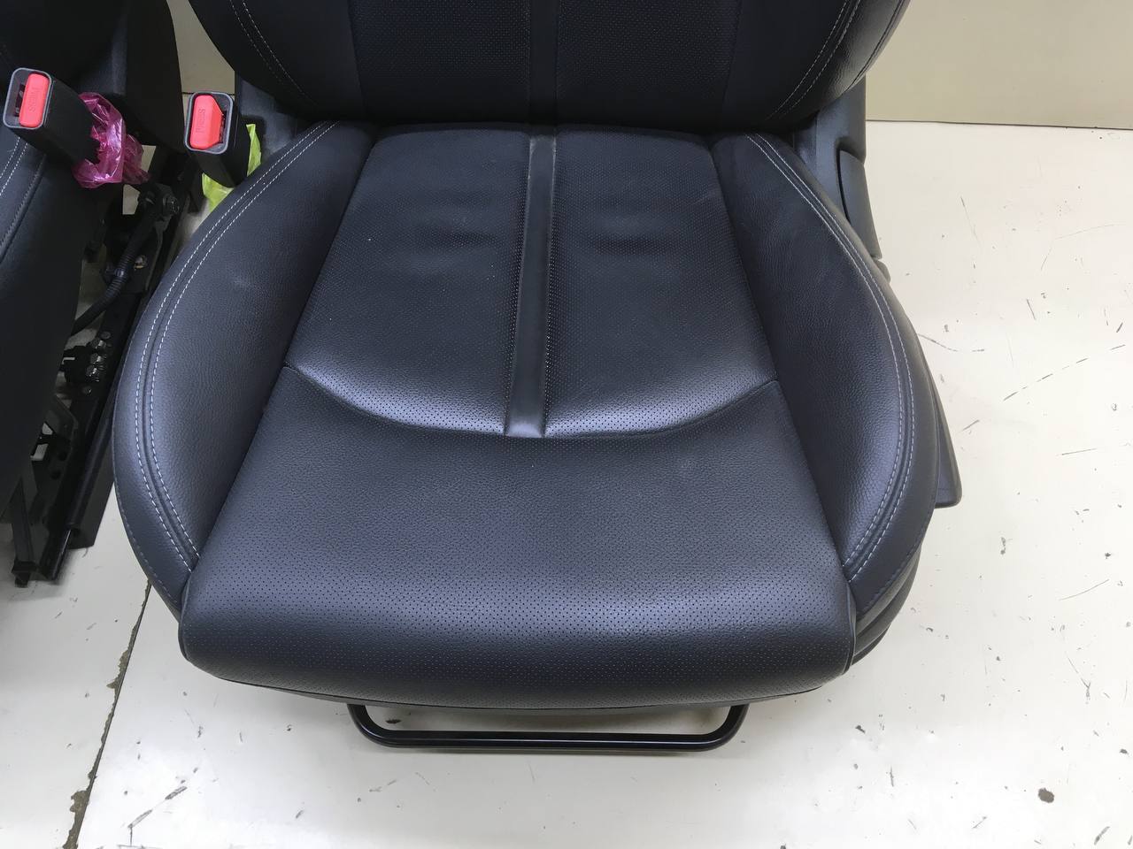 Сиденье (комплект) Hyundai Sonata 7 (LF) 2017-2019