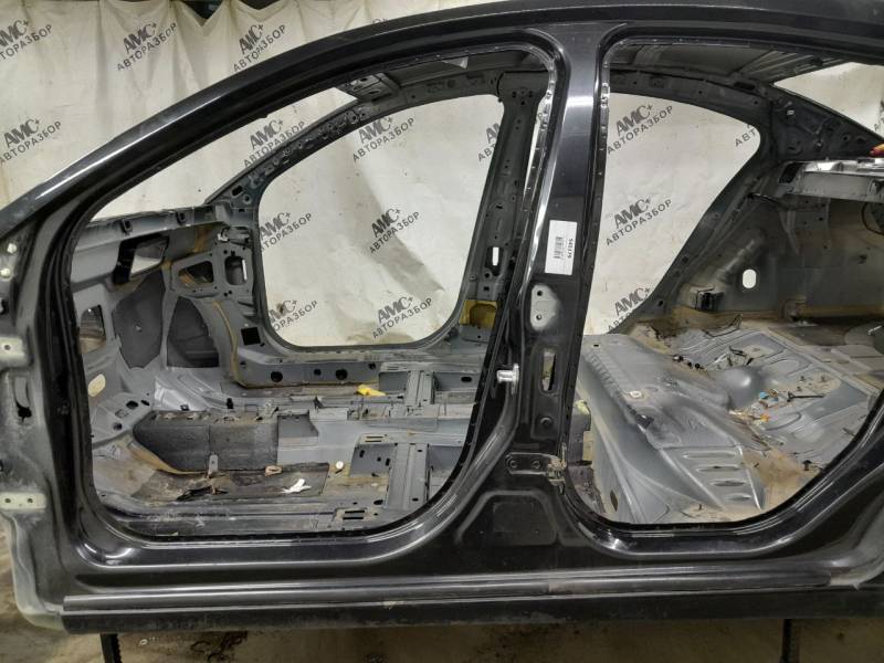 Порог со стойкой левый Chevrolet Cruze (J300) 2009-2016
