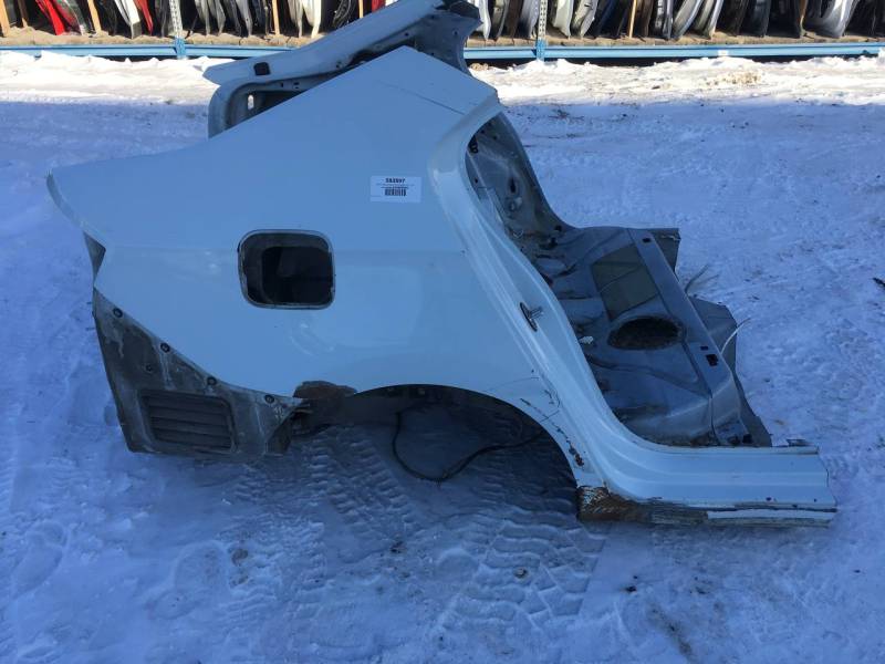 Крыло заднее правое Skoda Rapid 2012-2020