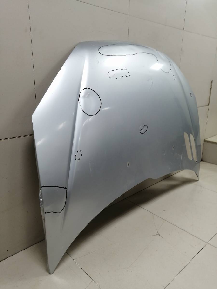 Капот Peugeot 206 1998-2012