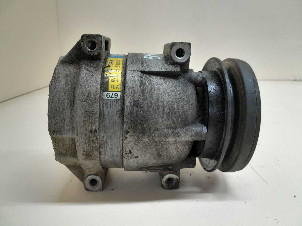 Компрессор системы кондиционирования Daewoo Nexia (N150) 2008-2016