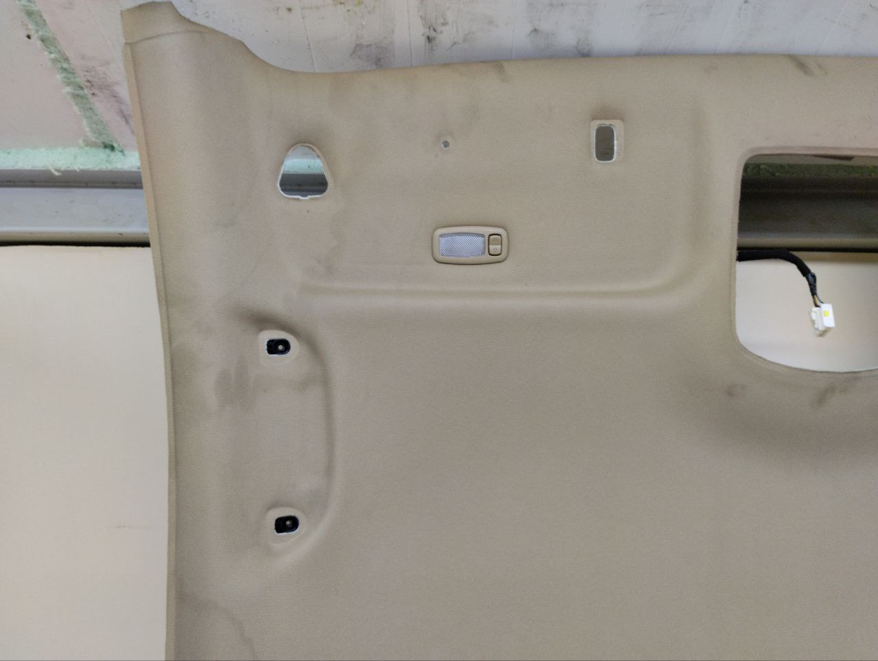 Обшивка потолка Hyundai Sonata 6 (YF) 2010-2014