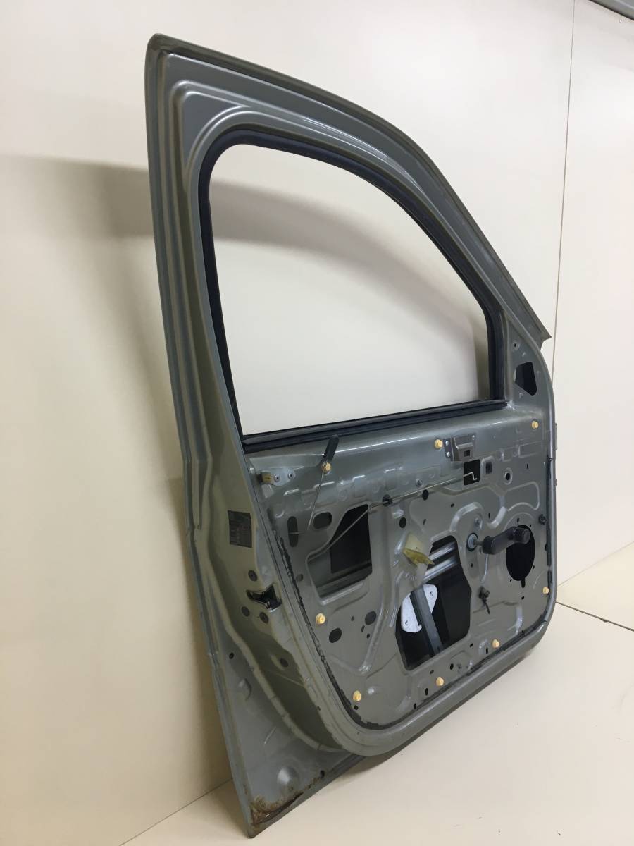 Дверь передняя левая Renault Logan (1) 2005-2014