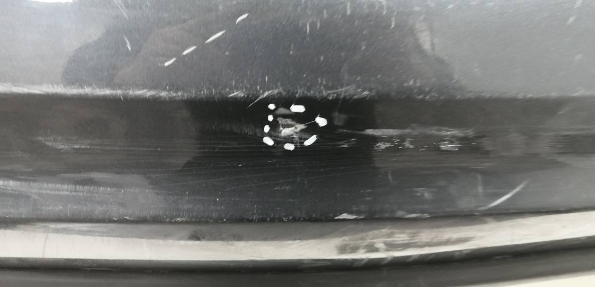 Бампер задний Mazda CX-7 (ER) 2006-2012