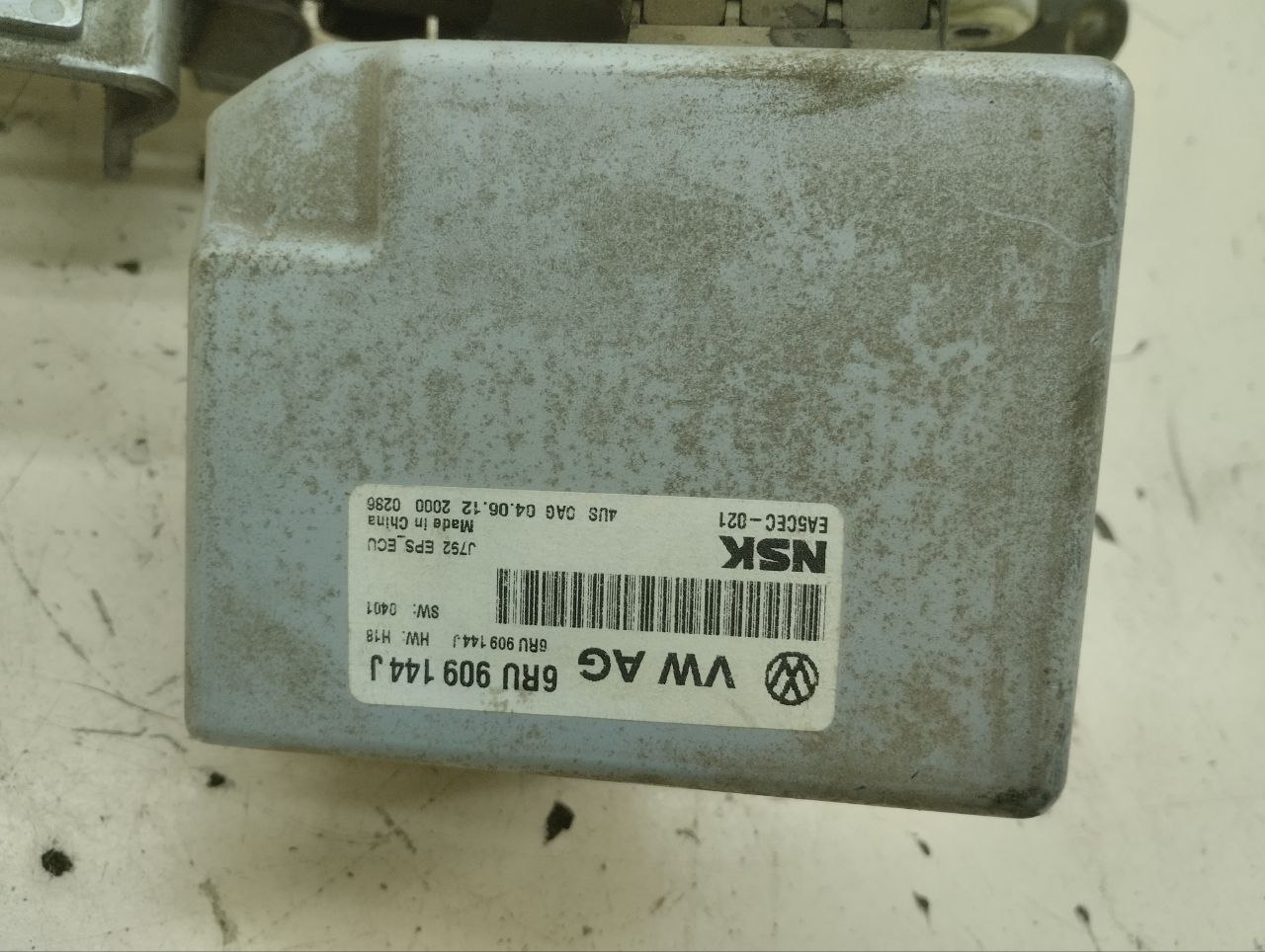 Колонка рулевая Volkswagen Polo (MK5) 2011-2020