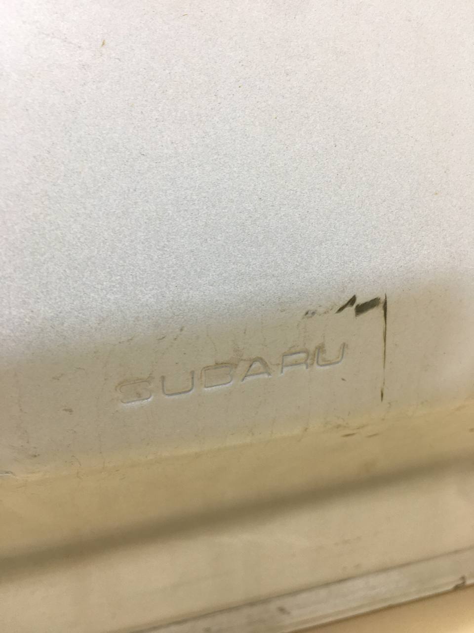 Дверь багажника Subaru Legacy Outback (B14) 2010-2014
