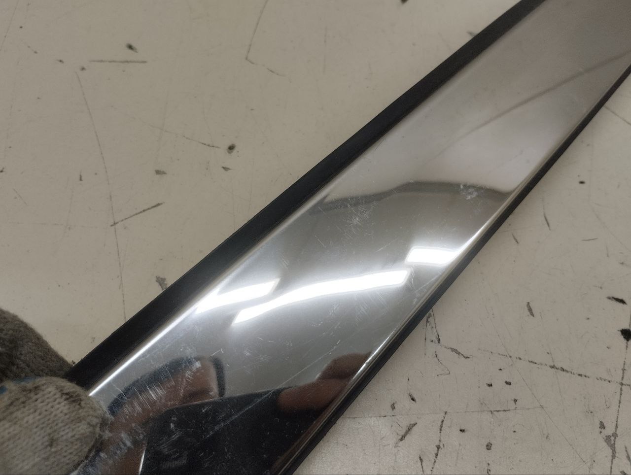 Молдинг заднего крыла левого Kia K5 (DL3) 2019>