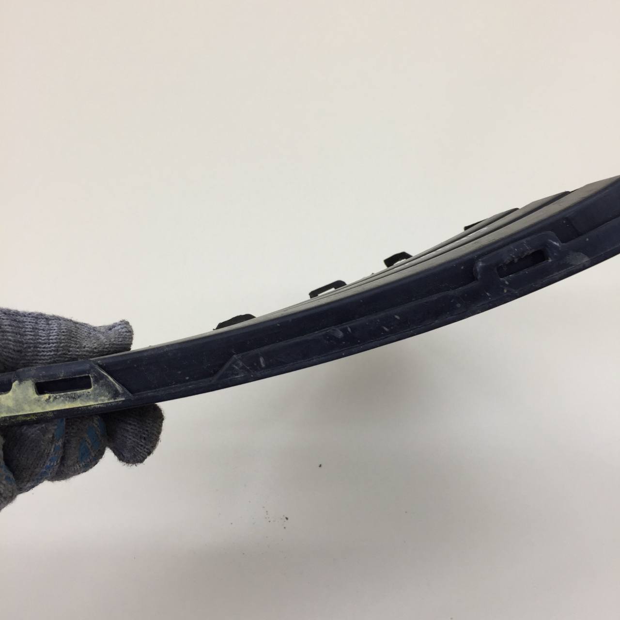 Решетка в бампер левая Ford Focus 3 2011>