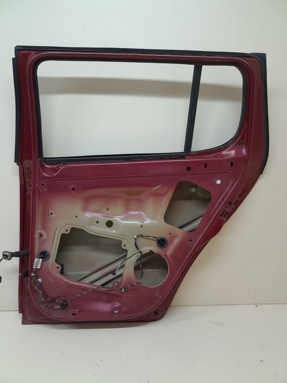 Дверь задняя правая Skoda Fabia (5J) 2007-2014