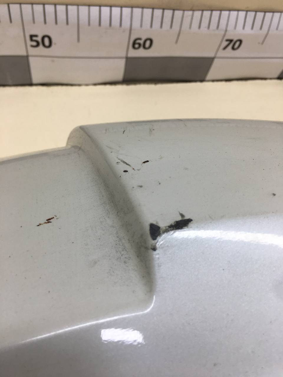 Накладка крышки багажника Mitsubishi Pajero/Montero 4 (V8, V9) 2007>