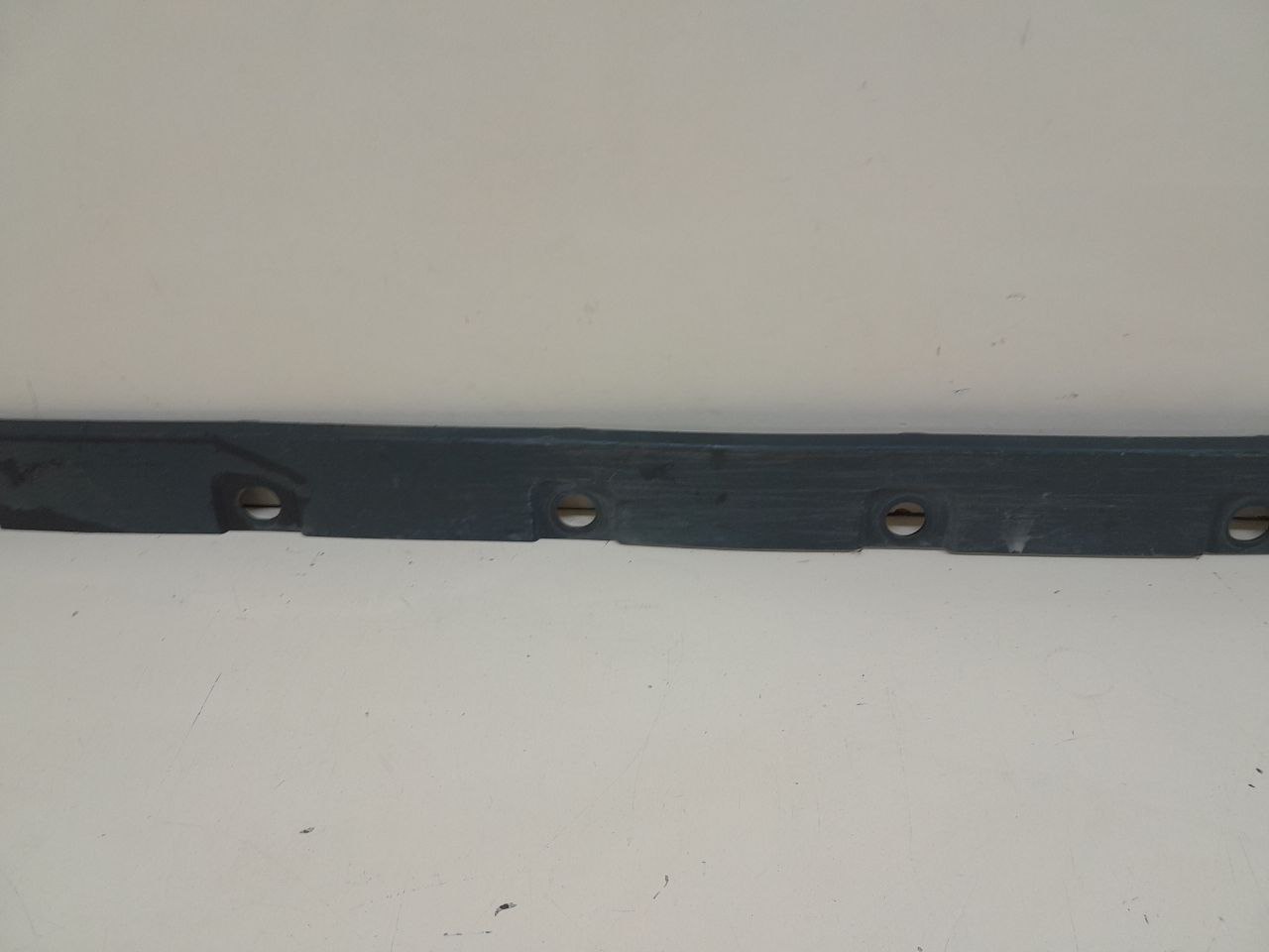 Накладка на порог (наружная) Toyota Corolla E120 2001-2007